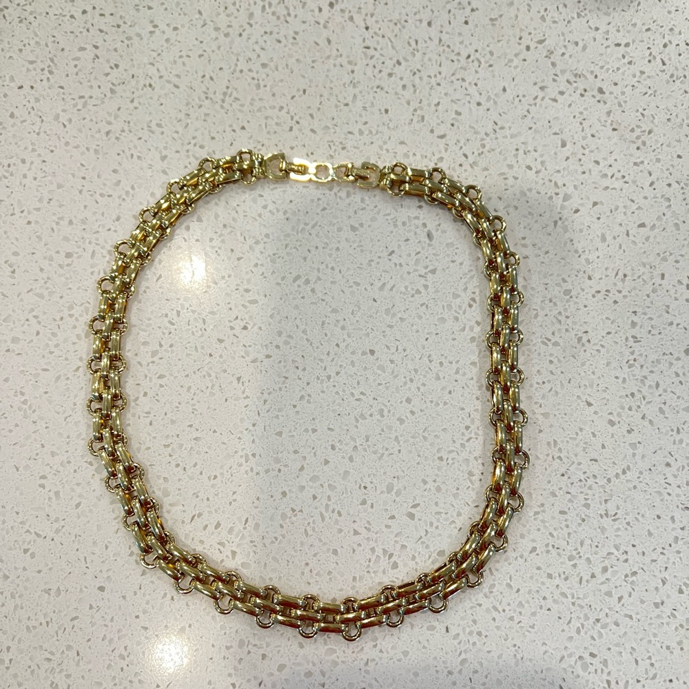 Christian Dior necklace/choker in amazing condition with dust bag.